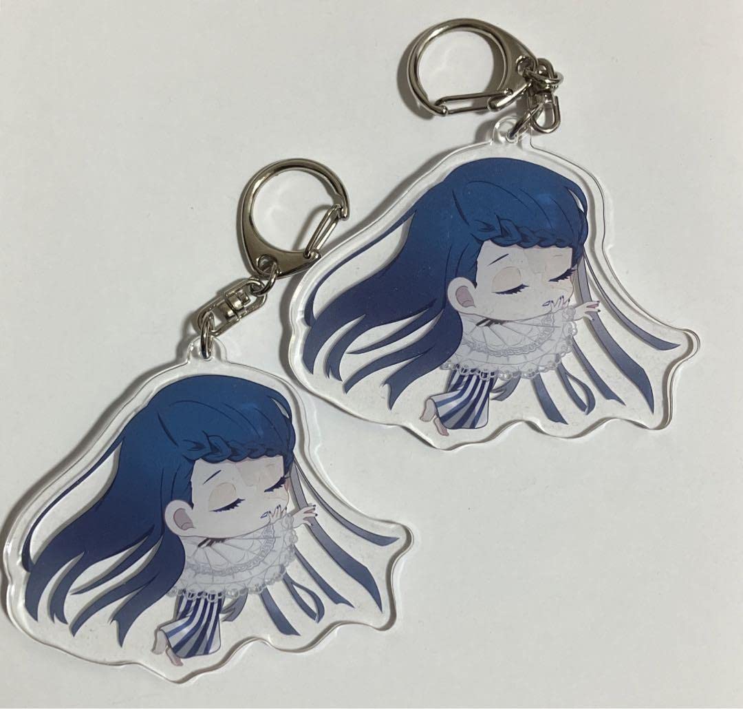 Amazon.co.jp: Ado アクリルキーホルダー ギラギラちゃん : おもちゃ