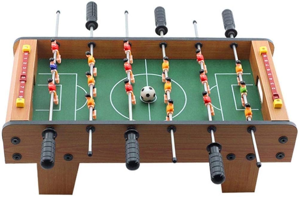 Amazon.co.jp: wholehot テーブルサッカーゲーム アナログゲーム 家庭