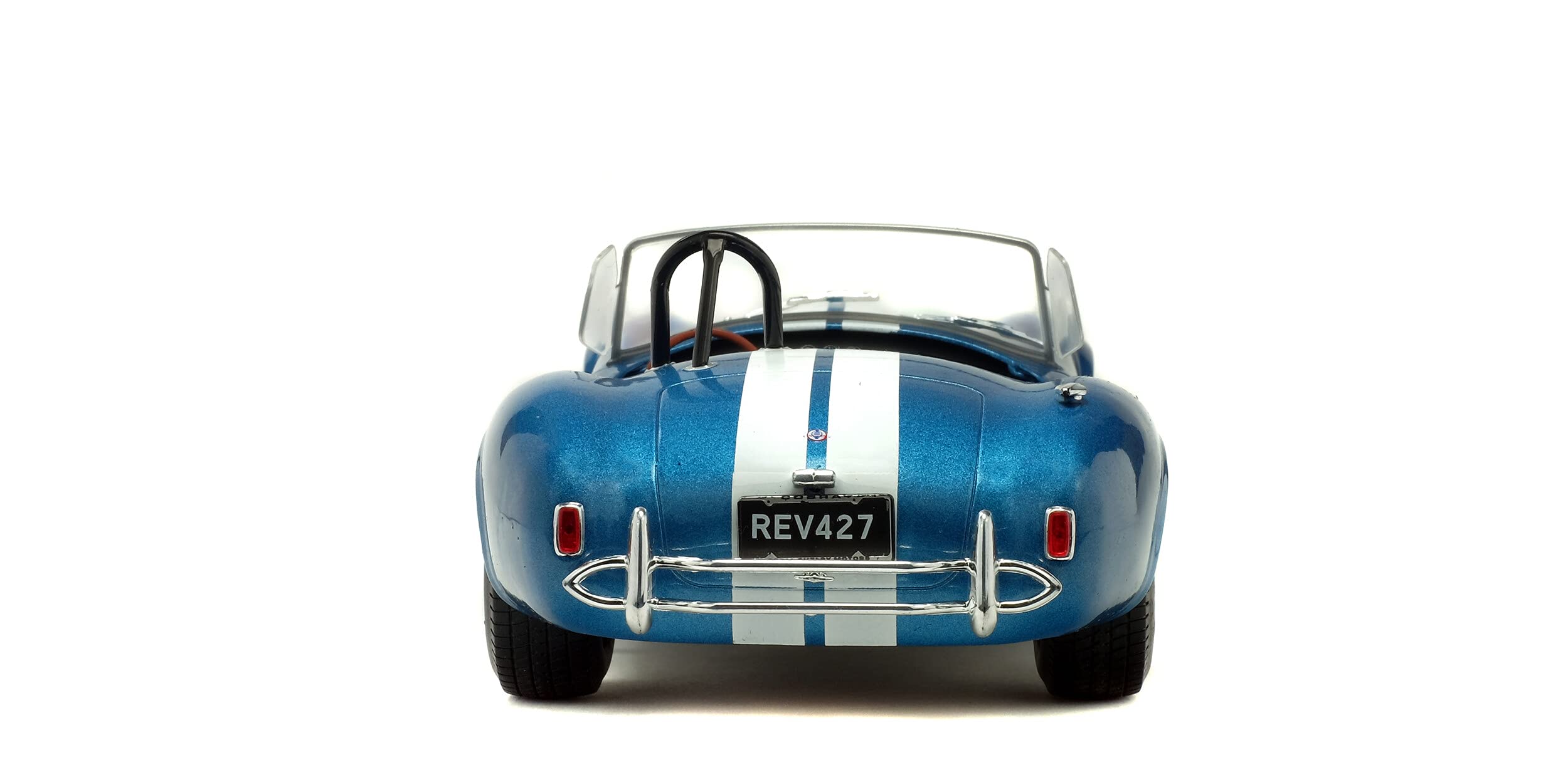 Amazon | ソリド シェルビー コブラ ミニカー 1/18 SHELBY COBRA 427 S