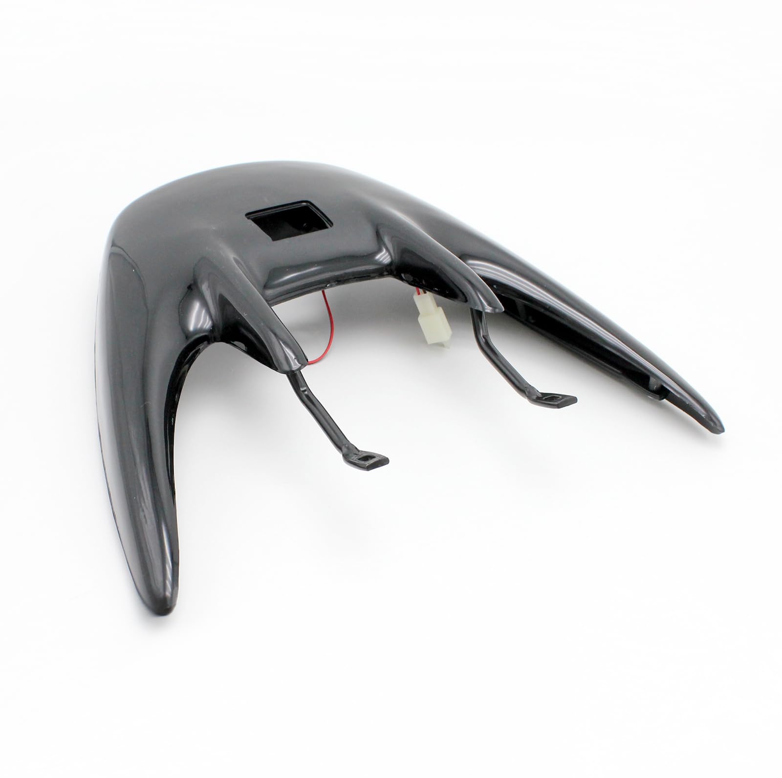 Amazon | リアスポイラー LED ステーセット 黒 バイクパーツ バイク