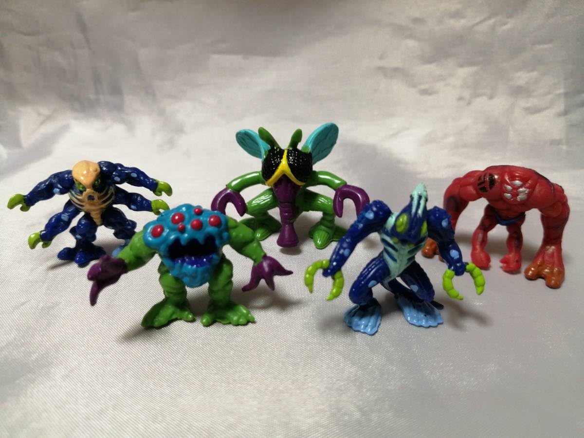 Amazon.co.jp: フィストエイリアン フィギュア 5種セット レア : おもちゃ