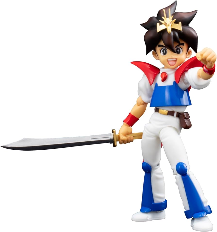 Amazon | 4インチネル 魔神英雄伝ワタル 戦部ワタル ノンスケール