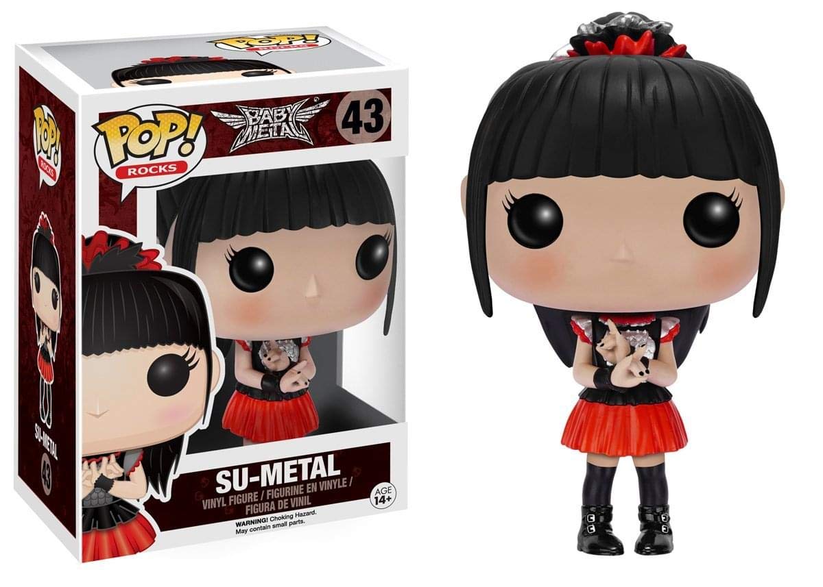 Amazon | Funko Babymetal Su-Metal Pop! ビニールフィギュア