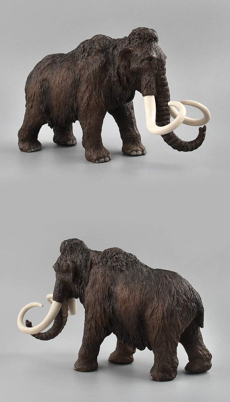 Amazon.co.jp: Hiawbon マンモスフィギュア プラスチックマンモス