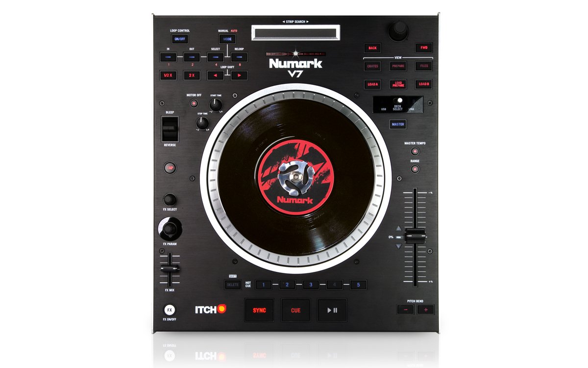 Amazon.com: Numark V7 Motorized Turntable Software Controller