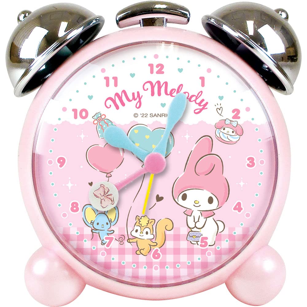 Amazon.co.jp: ティーズファクトリー サンリオ アラームツインベル