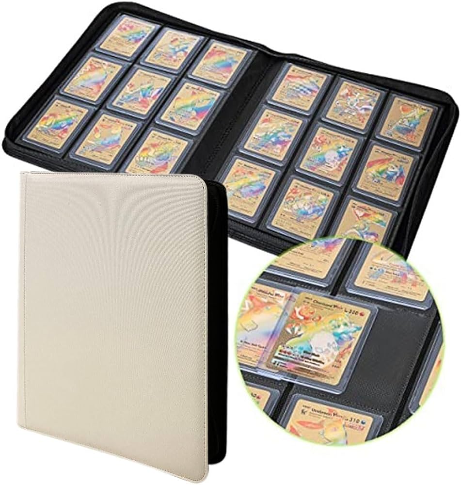 Amazon.co.jp: 【LifeRed】カードバインダー (ホワイト) ローダー保存