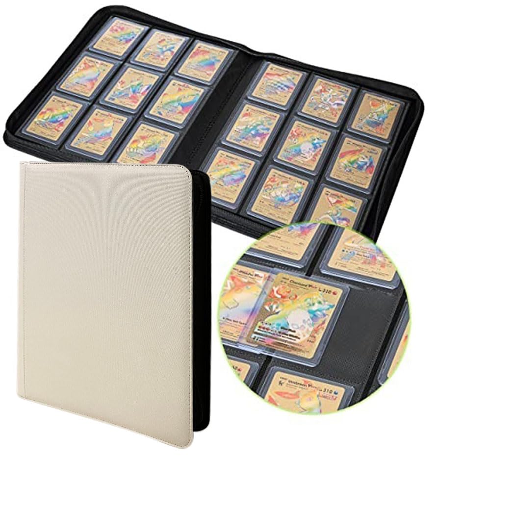 Amazon.co.jp: 【LifeRed】カードバインダー (ホワイト) ローダー保存