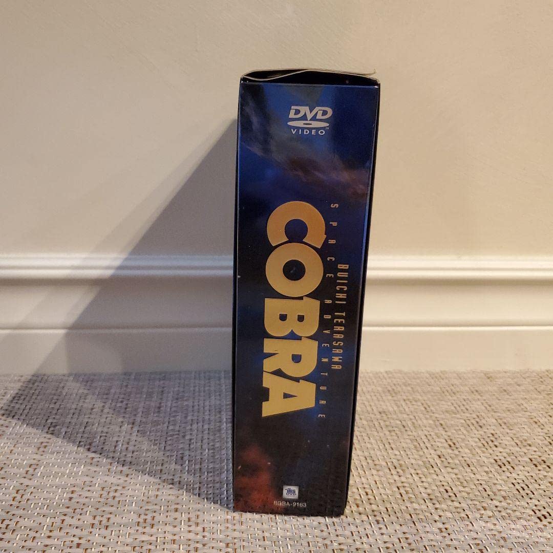 Amazon.co.jp: COBRA スペース アドベンチャー コブラ タートル号 DVD