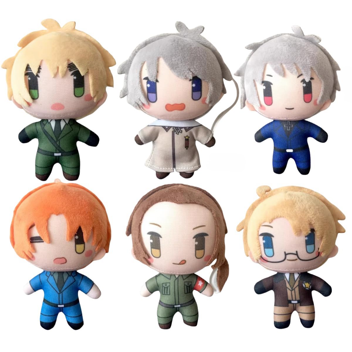 Amazon.co.jp: ヘタリア ぬいぐるみ キーホルダー アメリカ イギリス