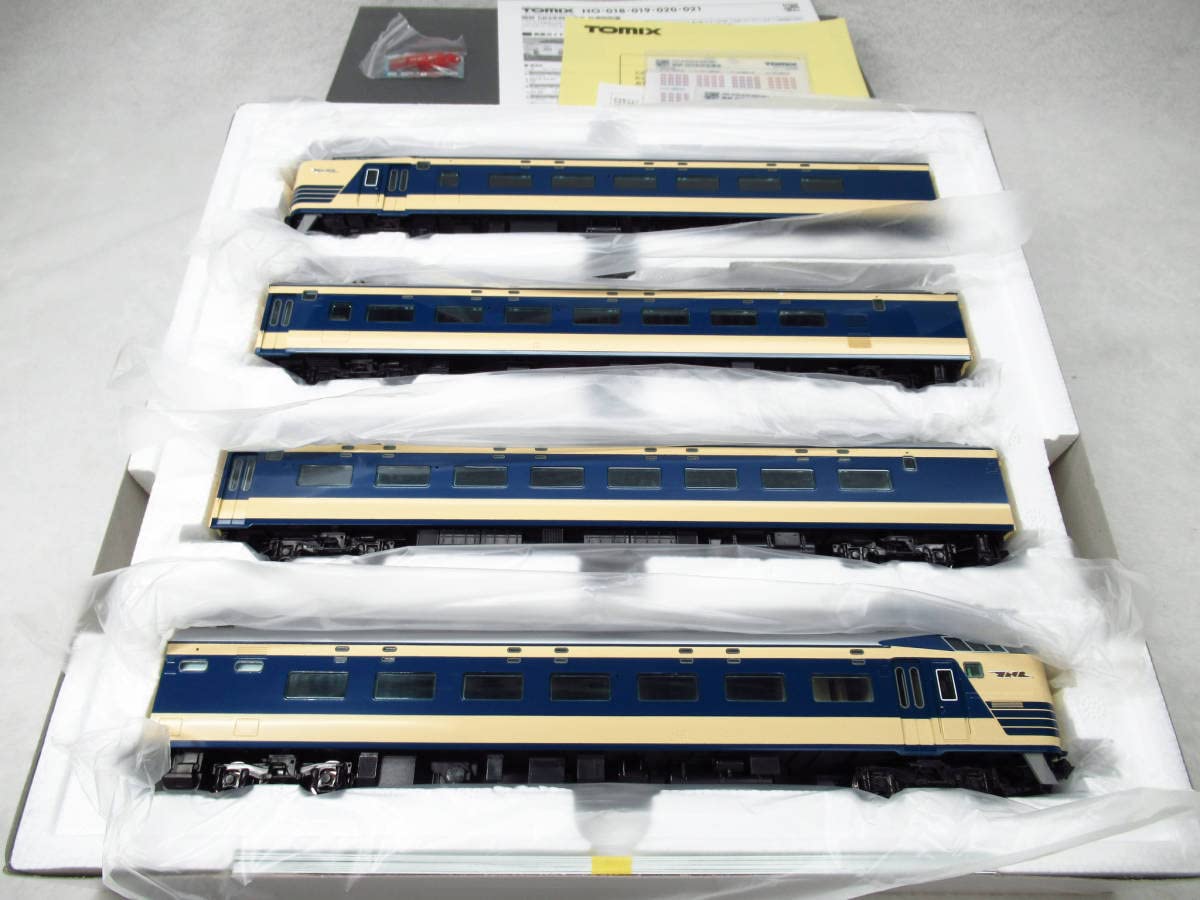 Amazon.co.jp: 美品 TOMIX トミックス HOゲージ 鉄道模型 1/80 HO-019