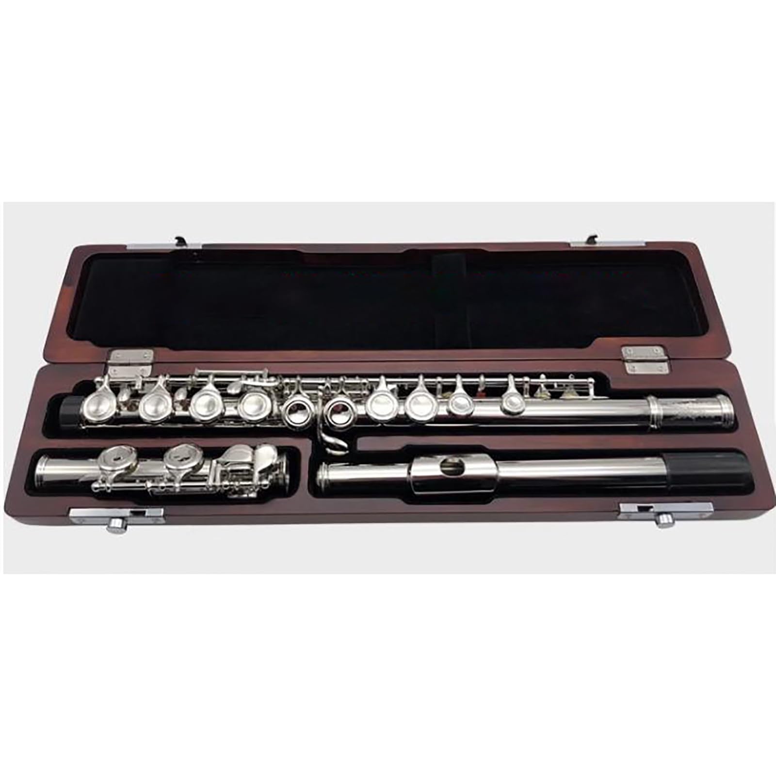 Amazon.co.jp: フルートケース フルート 木製ケース 16穴 木製ケース