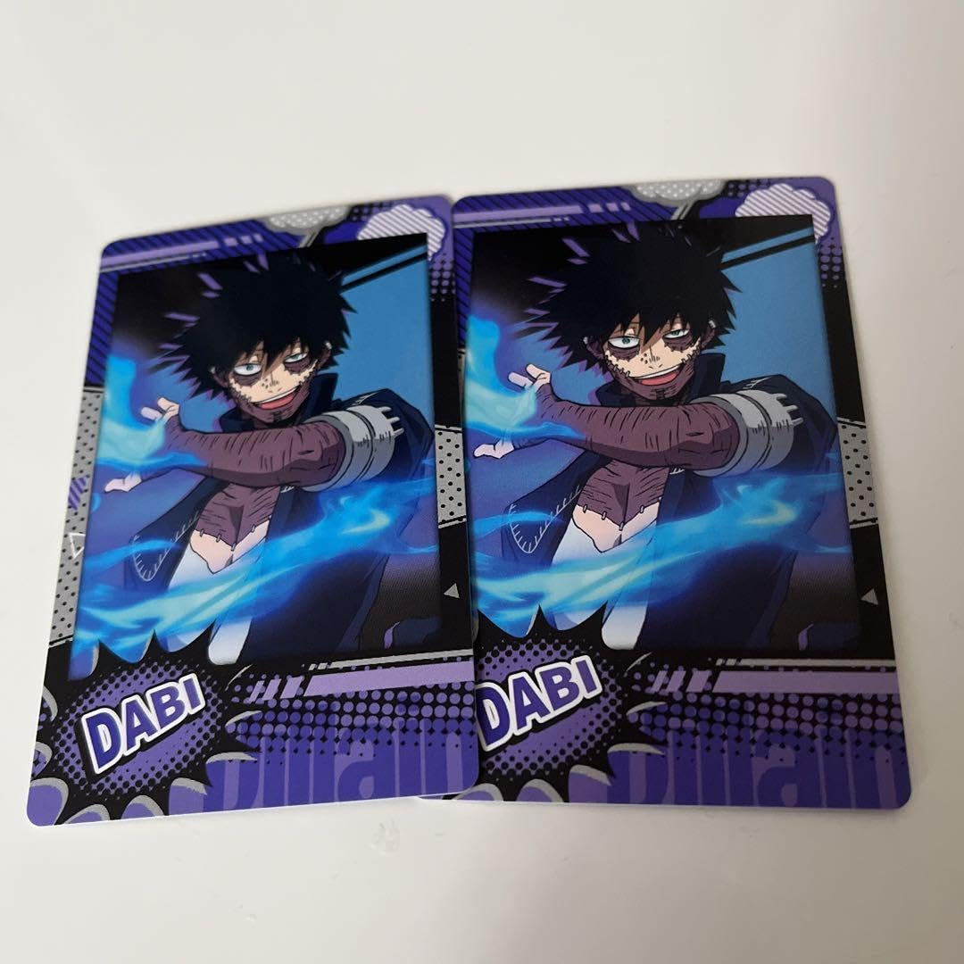 Amazon.co.jp: 僕のヒーローアカデミア ヒロアカ 荼毘 カード セット