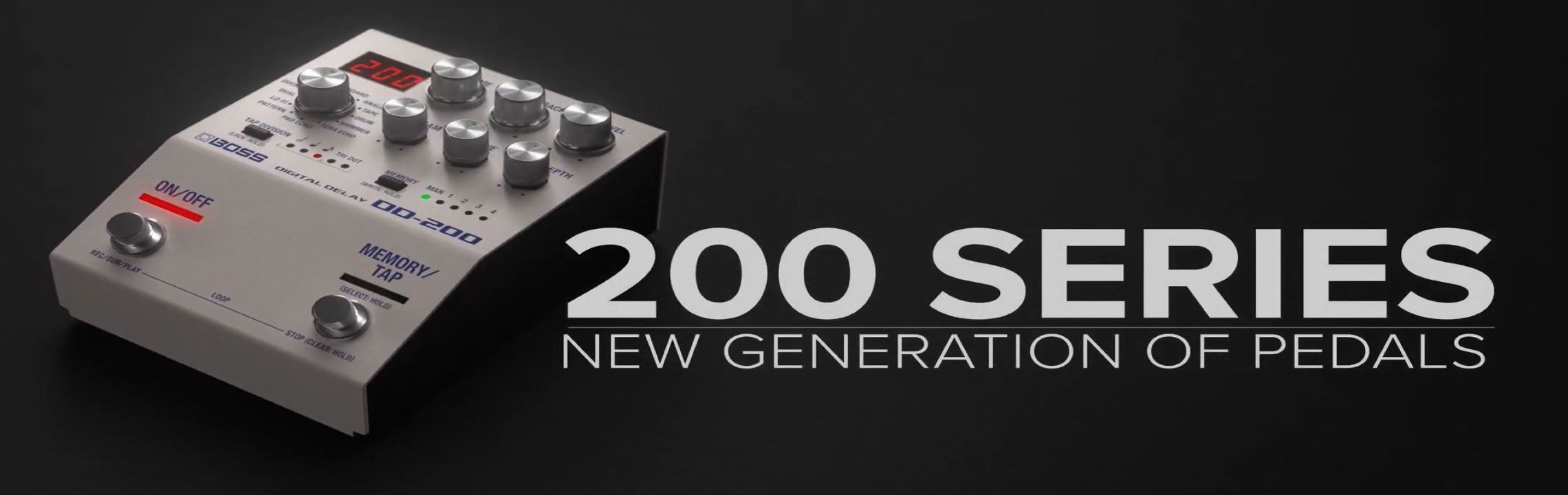 Amazon.com: BOSS DD-200 Digital Delay Guitar Pedal (DD-200