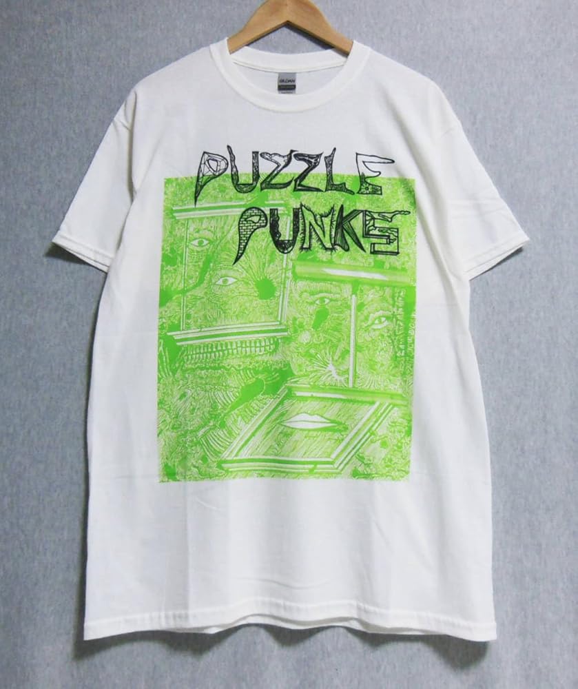Amazon.co.jp: PUZZLE PUNKS Tシャツ 大竹伸朗 x 山塚アイ chaos