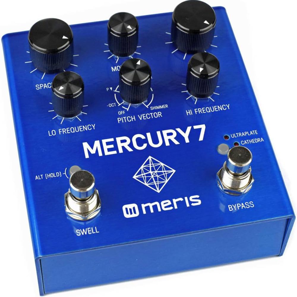 Amazon | Meris M7P-DST Mercury7 Reverb Pedal リバーブペダル