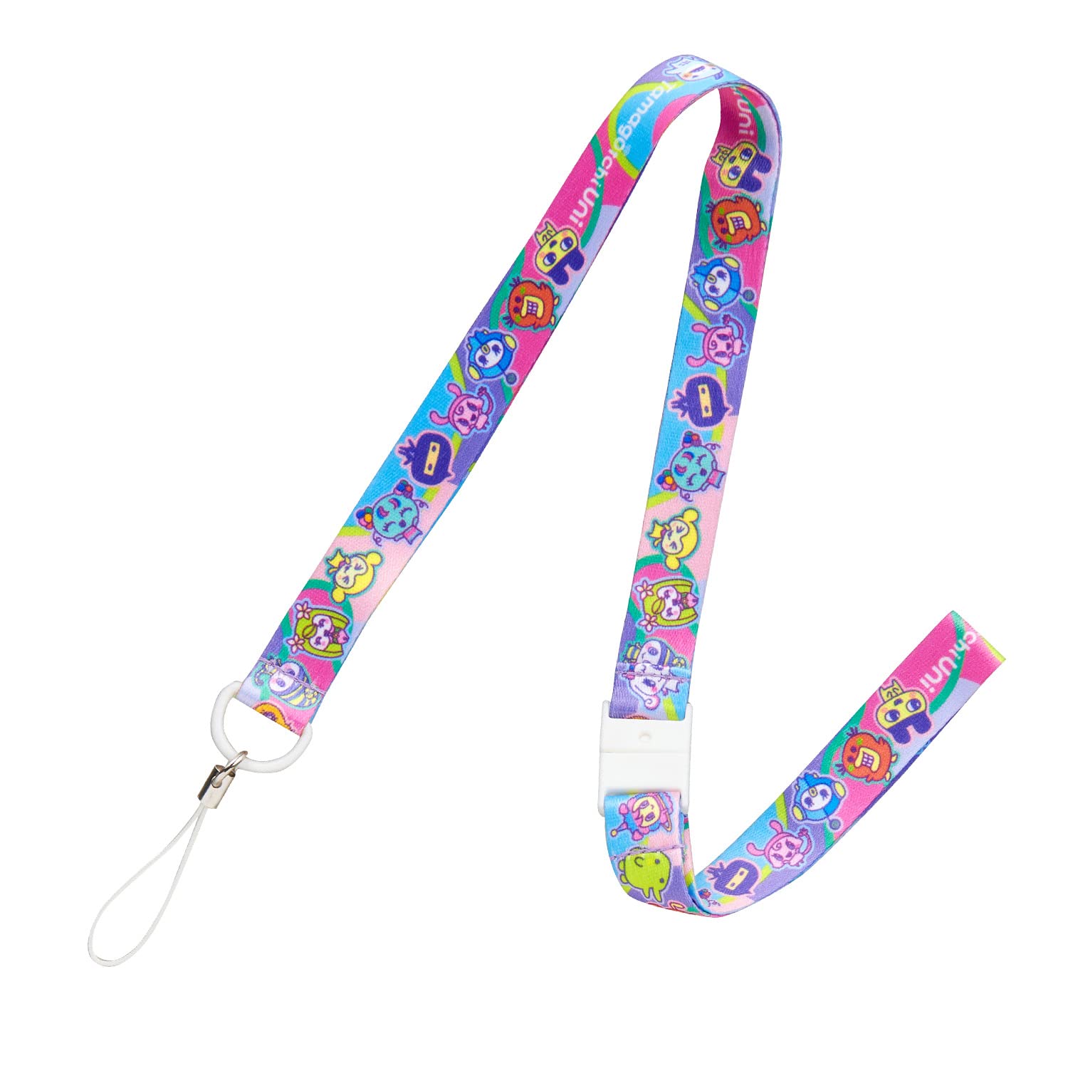 Amazon | [BANDAI] Tamagotchi Uni ネックストラップ Unique Marble