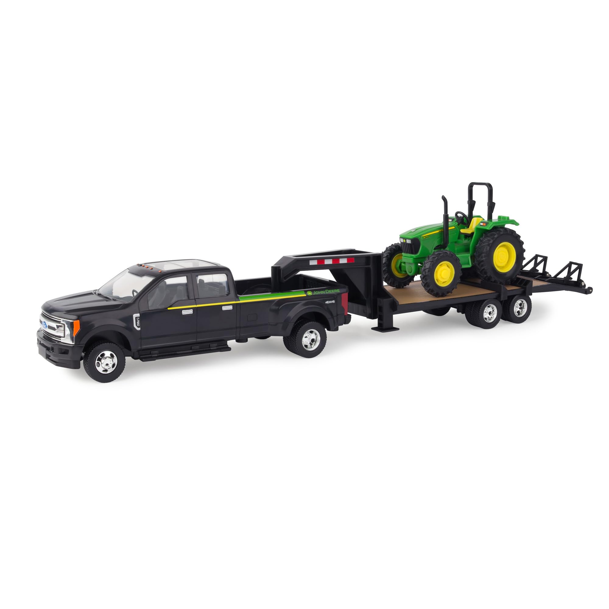 Amazon.co.jp: ERTL Ford F350ピックアップ&トラクターおもちゃセット