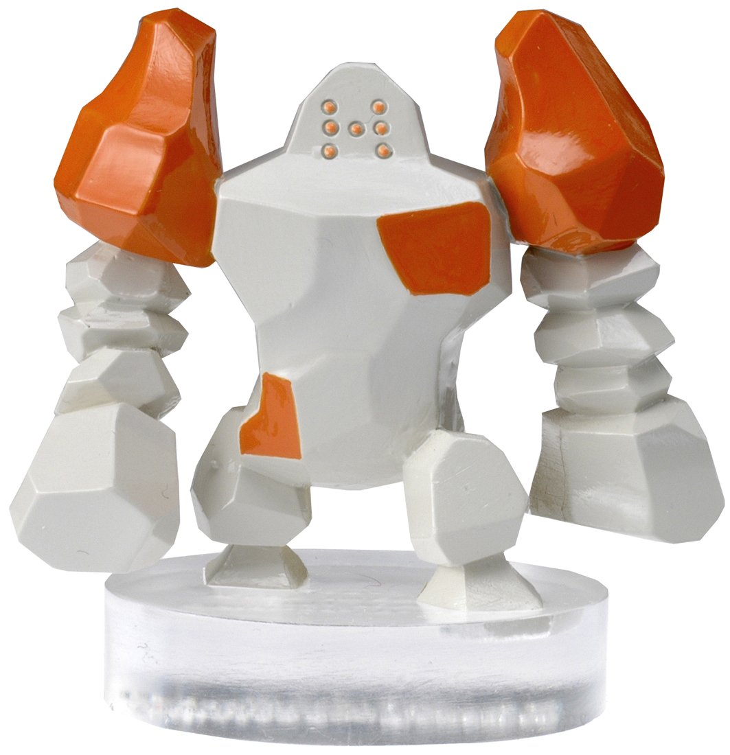 Amazon.co.jp: ポケットモンスター M-102 モンコレ レジロック : おもちゃ