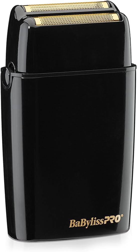 Amazon.com: BaBylissPRO Barberology Double Foil Shaver FXFS2B