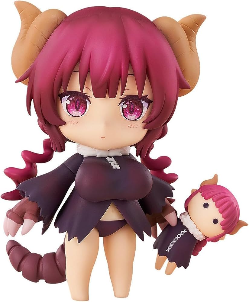 Amazon | ねんどろいど 小林さんちのメイドラゴン イルル ノンスケール