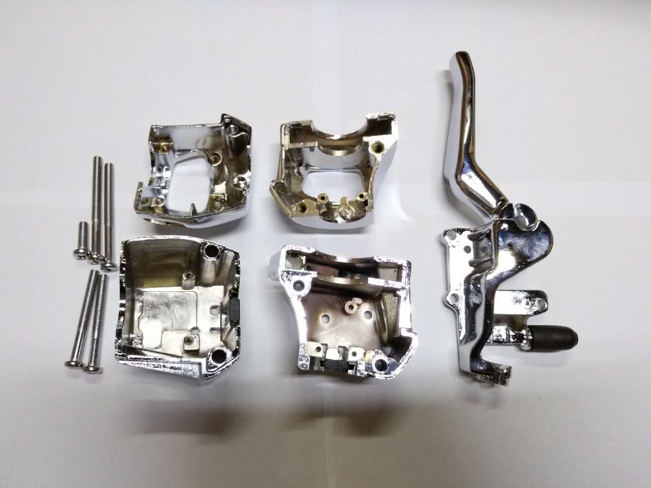 Amazon | マジェスティ 250/C SG03J メッキ スイッチ カバー 5連