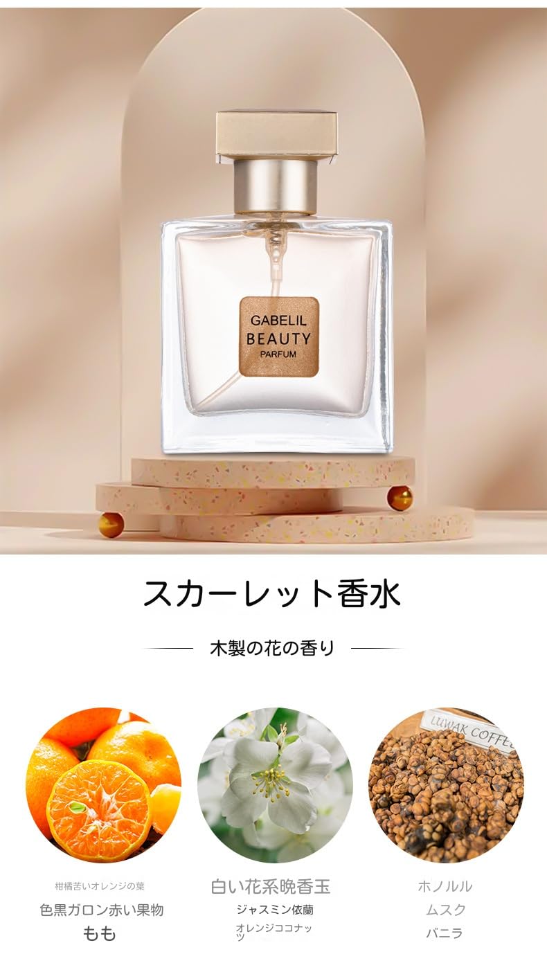 Amazon.co.jp: バレンタイン ギフト ボックス 香水 4 点セット