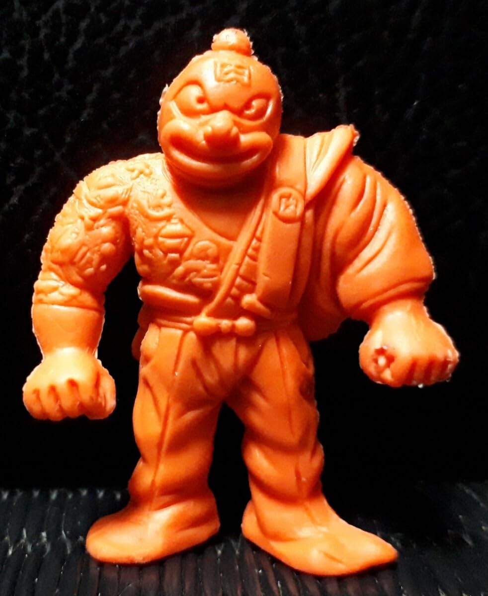 Amazon.co.jp: キン消し パート26 キン肉マン P 橙色 当時物 オレンジ