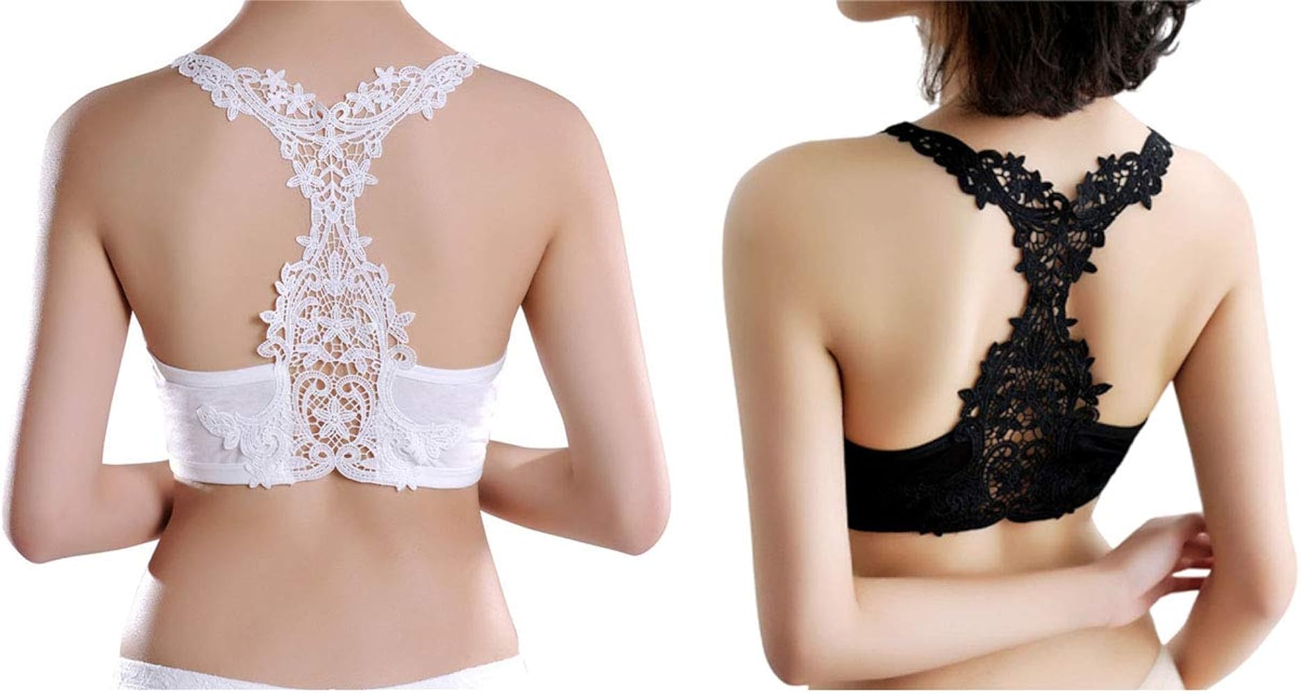 Amazon | [ネクストグランツ] 見せ ブラ トップ パッド付 レース