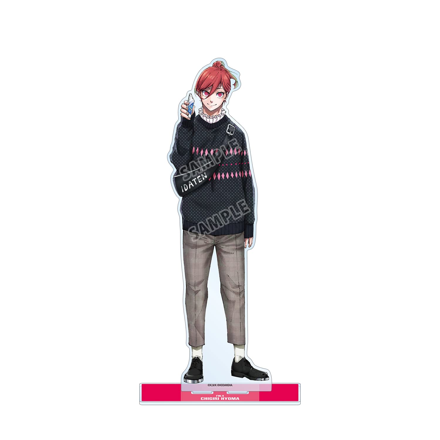 Amazon.co.jp: ブルーロック 千切 豹馬 私服ver. 特大アクリルスタンド