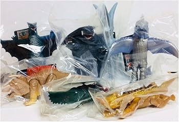 Amazon.co.jp: 大映怪獣シリーズ 強いぞ！ガメラ 復活大結集BOX : おもちゃ
