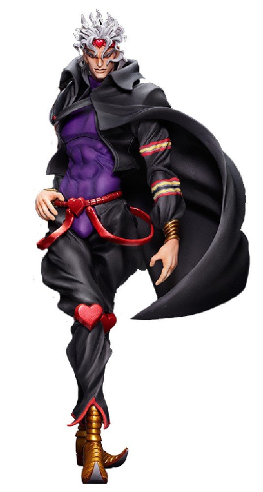 Amazon | スタチューレジェンド 「ジョジョの奇妙な冒険」第三部 34