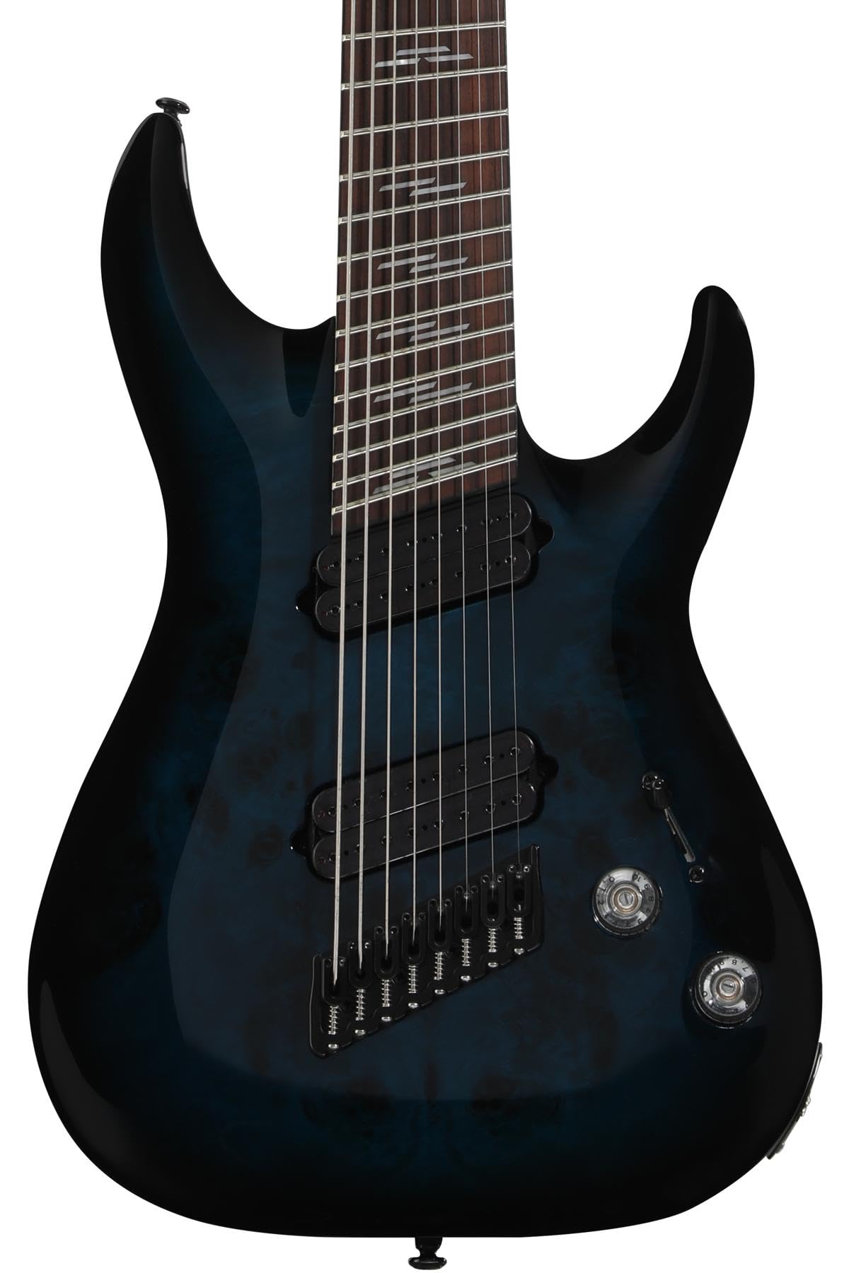 Amazon.com: Schecter Omen Elite-8 Multiscale 8-string Electric