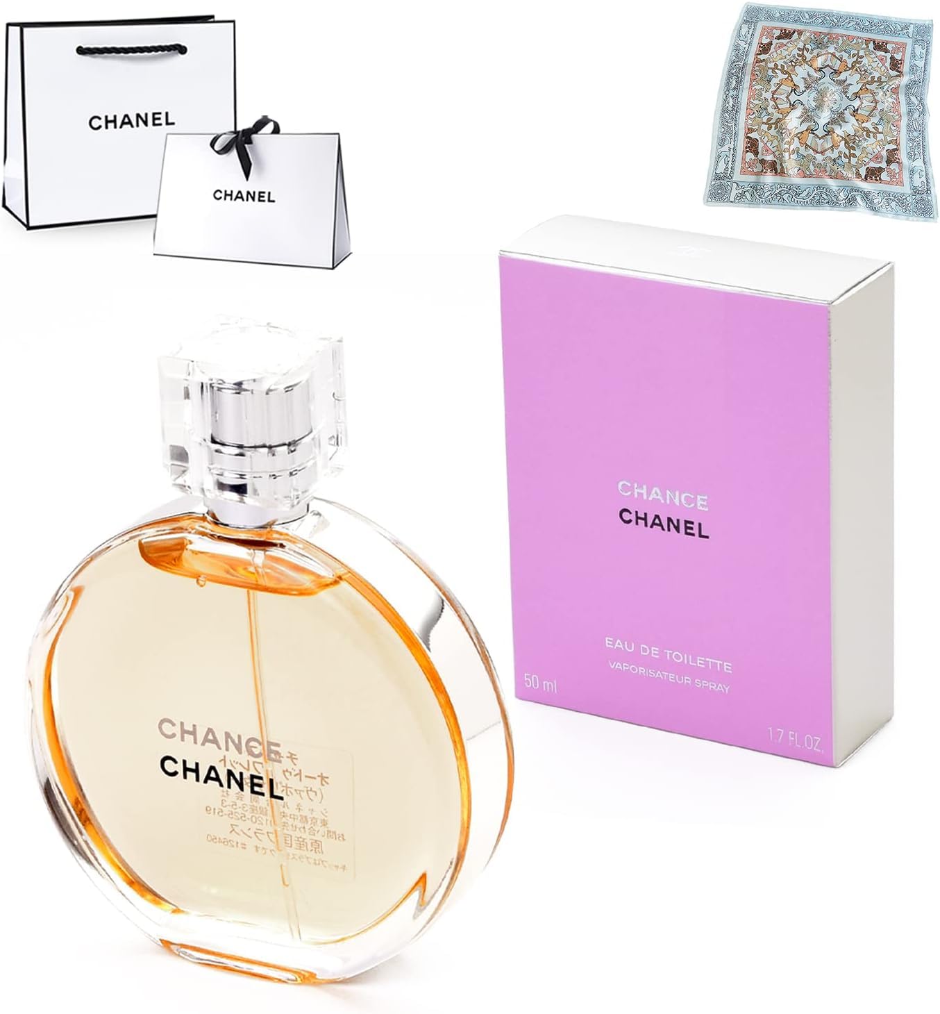 Amazon | [ラッピング済/ショップバッグ付] CHANEL シャネル 香水