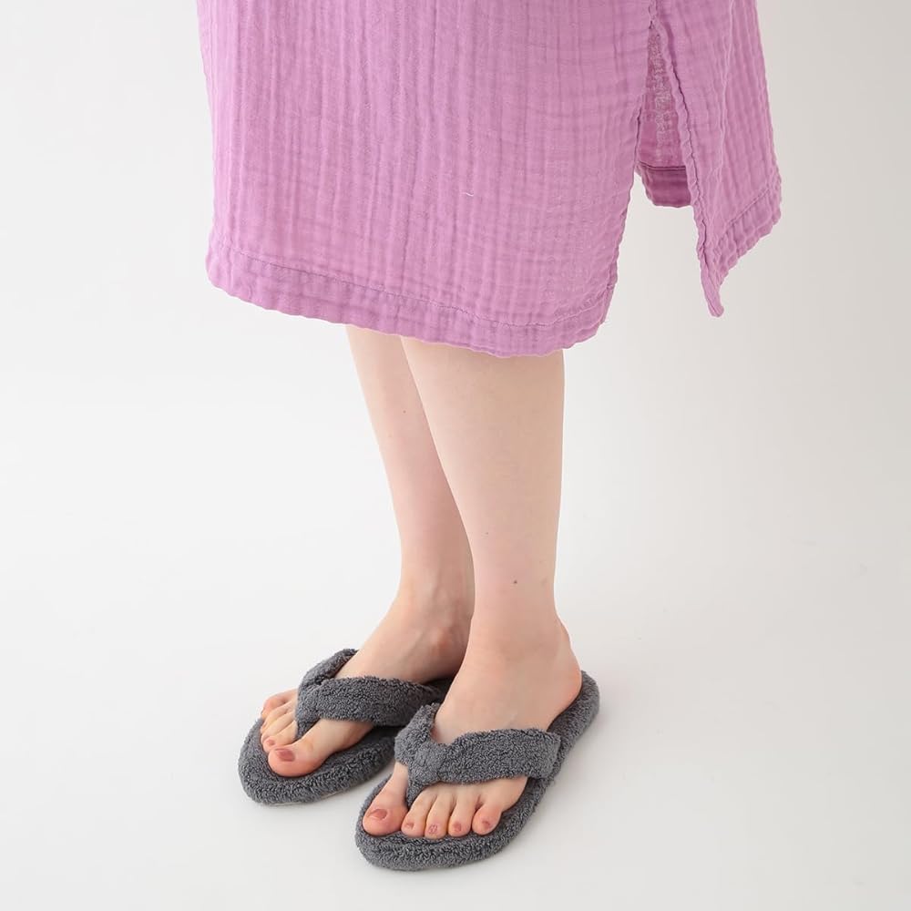 Amazon.co.jp: [UCHINO] クレープガーゼ パッチポケットワンピース