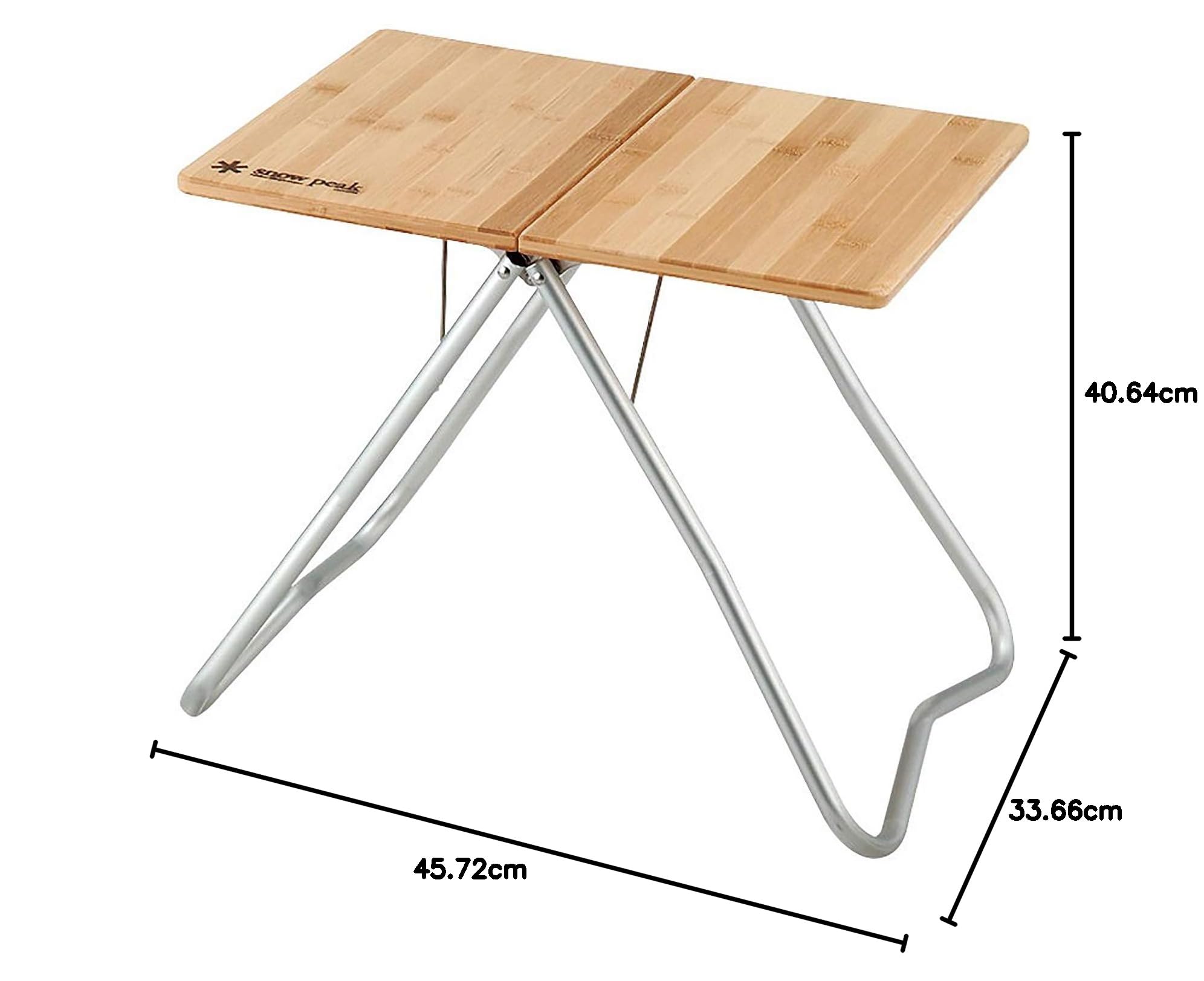 Amazon | スノーピーク(snow peak) Myテーブル竹 LV-034T | Snow Peak
