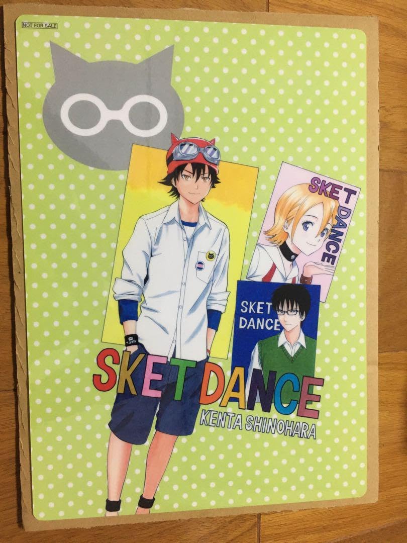 ❤️水着下敷きヒロインセットスケットダンス-サンツアールプリボス