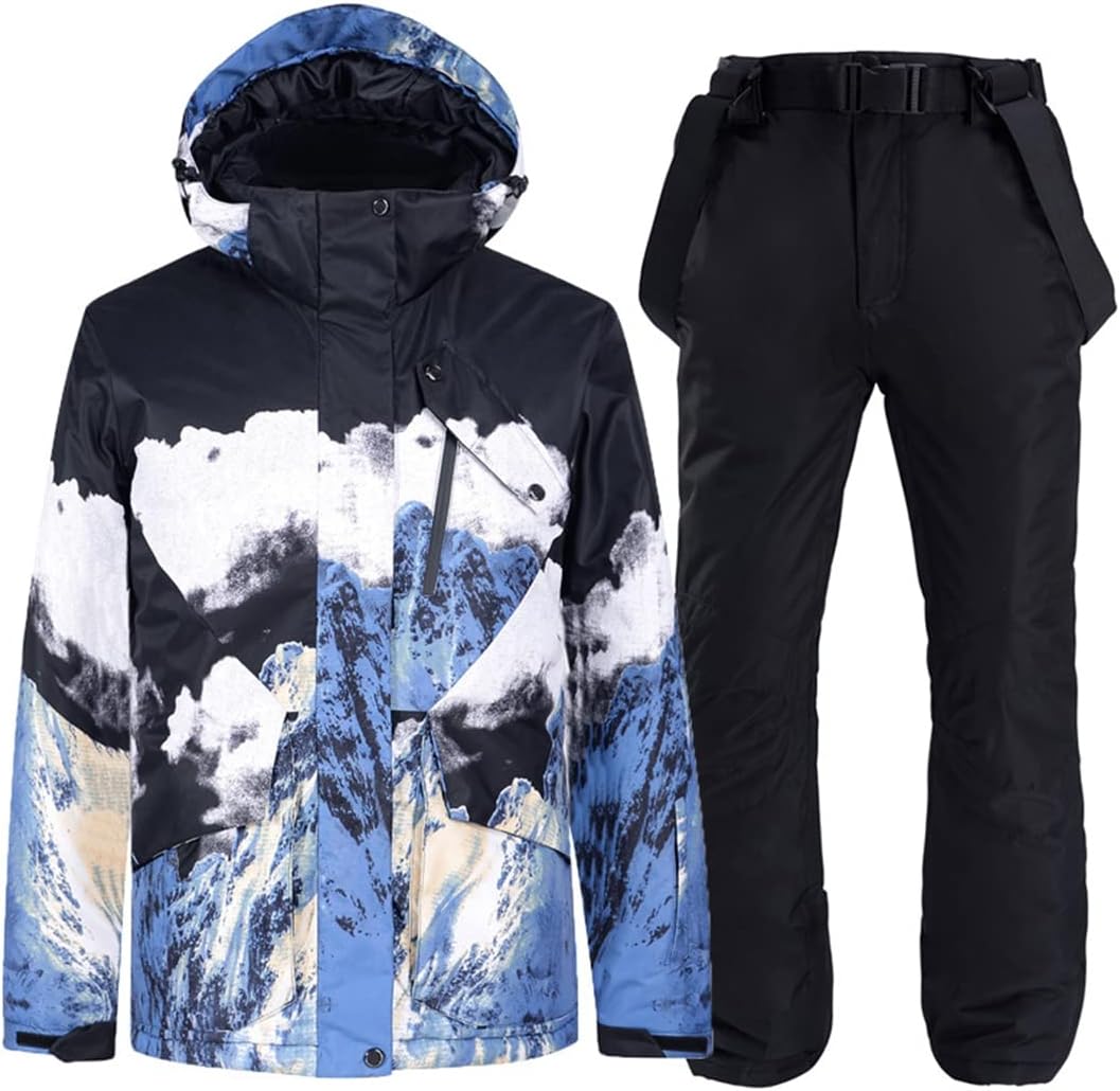 Amazon.co.jp: [SIGNORMOTO] スノーボードウェア 上下セット メンズ