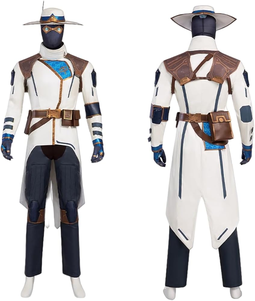 Amazon.co.jp: [QMIQMI] Valorant ヴァロラント コスプレ衣装 Cypher