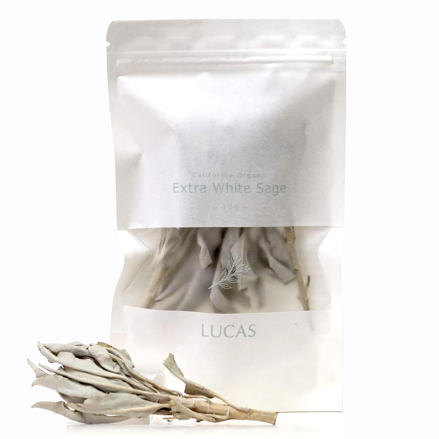 Amazon.co.jp: ホワイトセージ カリフォルニア産 オーガニック・無農薬