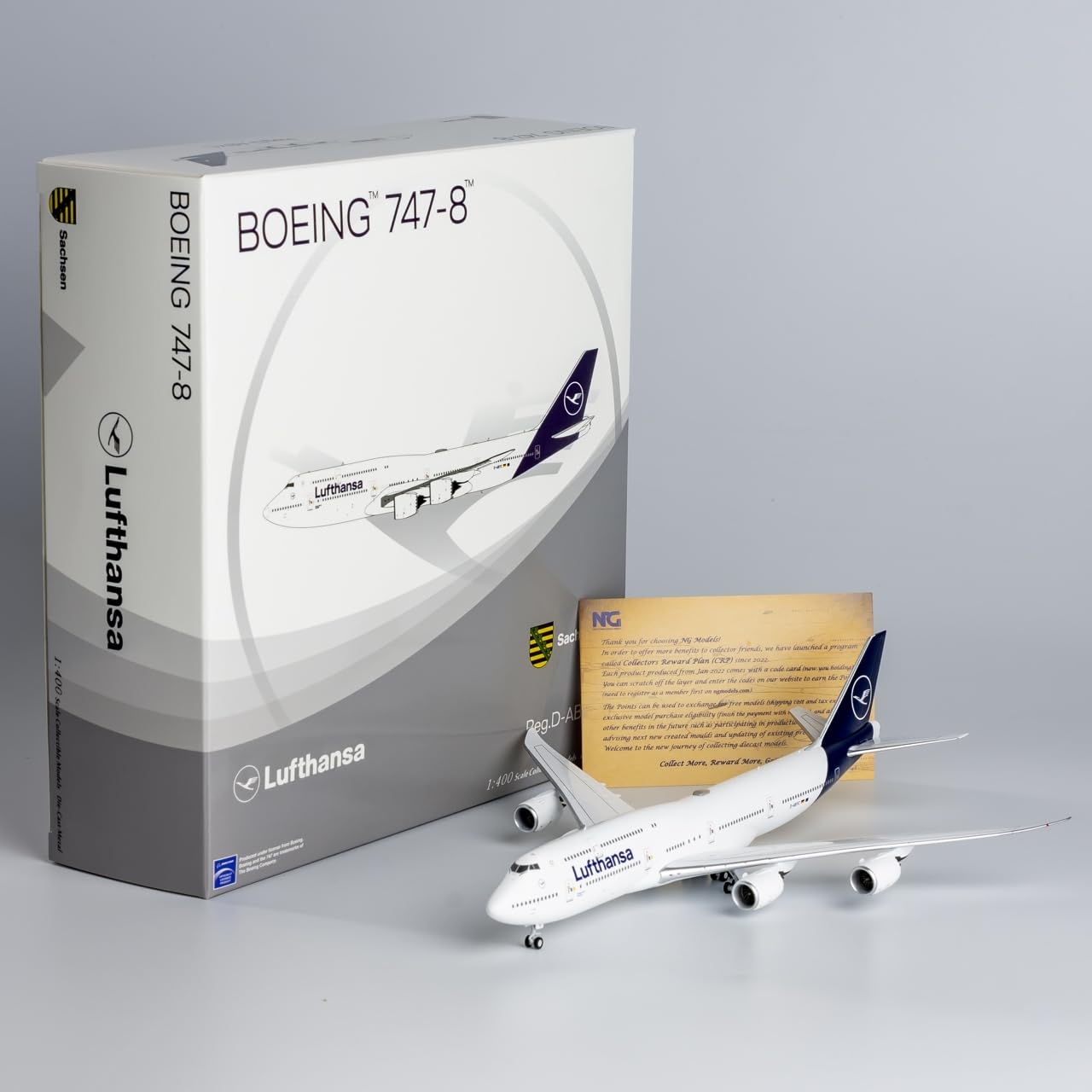 Amazon | NGmodels 1:400 NG78028 Lufthansa ルフトハンザ航空 Boeing