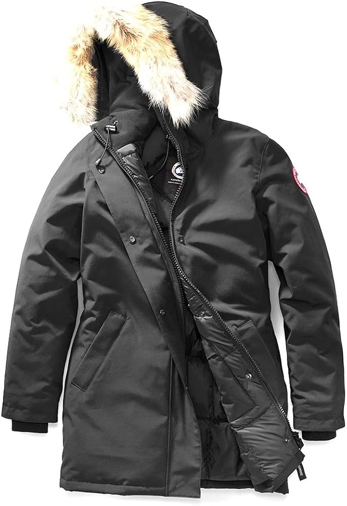 Amazon | CANADA GOOSE カナダグース レディース ファーダウン
