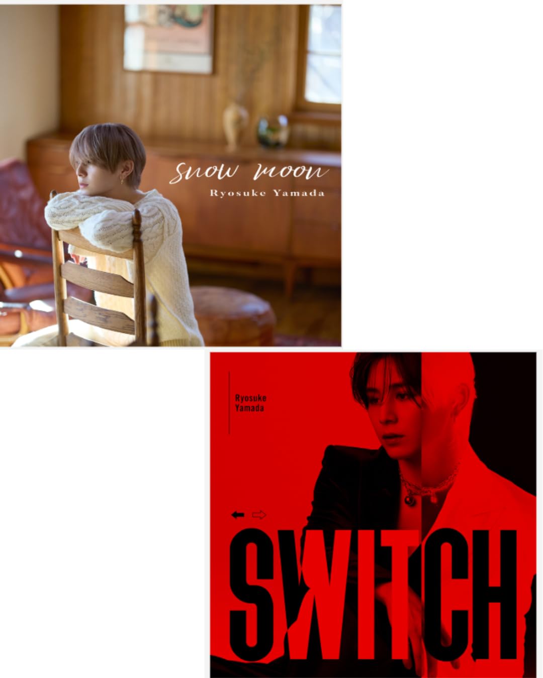 Amazon.co.jp: 山田涼介 アルバム RED 初回限定盤1(Blu-ray盤) Yamada