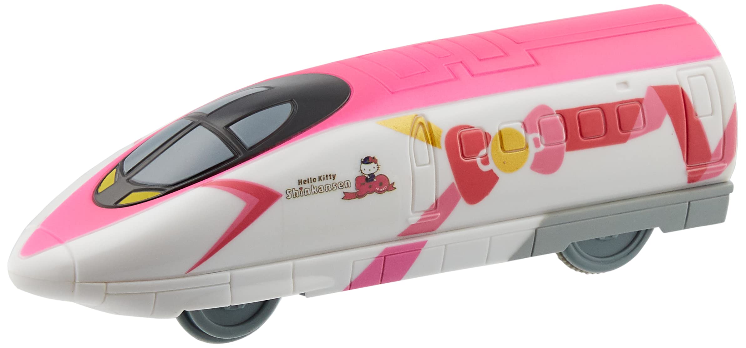 Amazon.co.jp: Play Anywhere Pull Back Hello Kitty Shinkansen