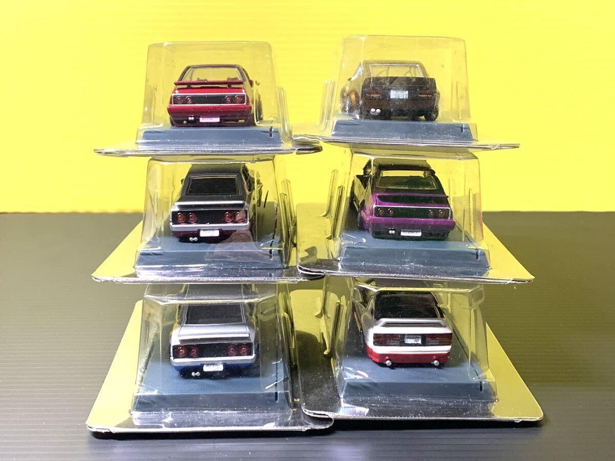 Amazon.co.jp: シャコタン ブギ 6種セット ケンメリ ジャパン S30 RX-7