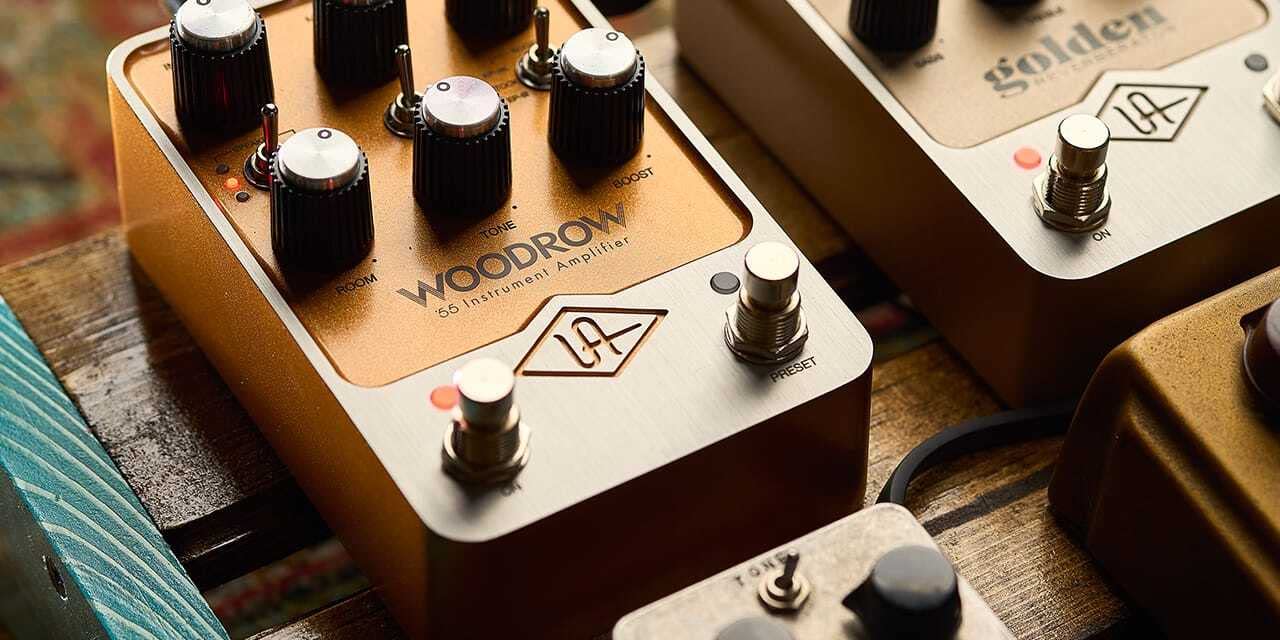 Amazon | UNIVERSAL AUDIO UAFX WOODROW / 55 Amplifier UAFXシリーズ