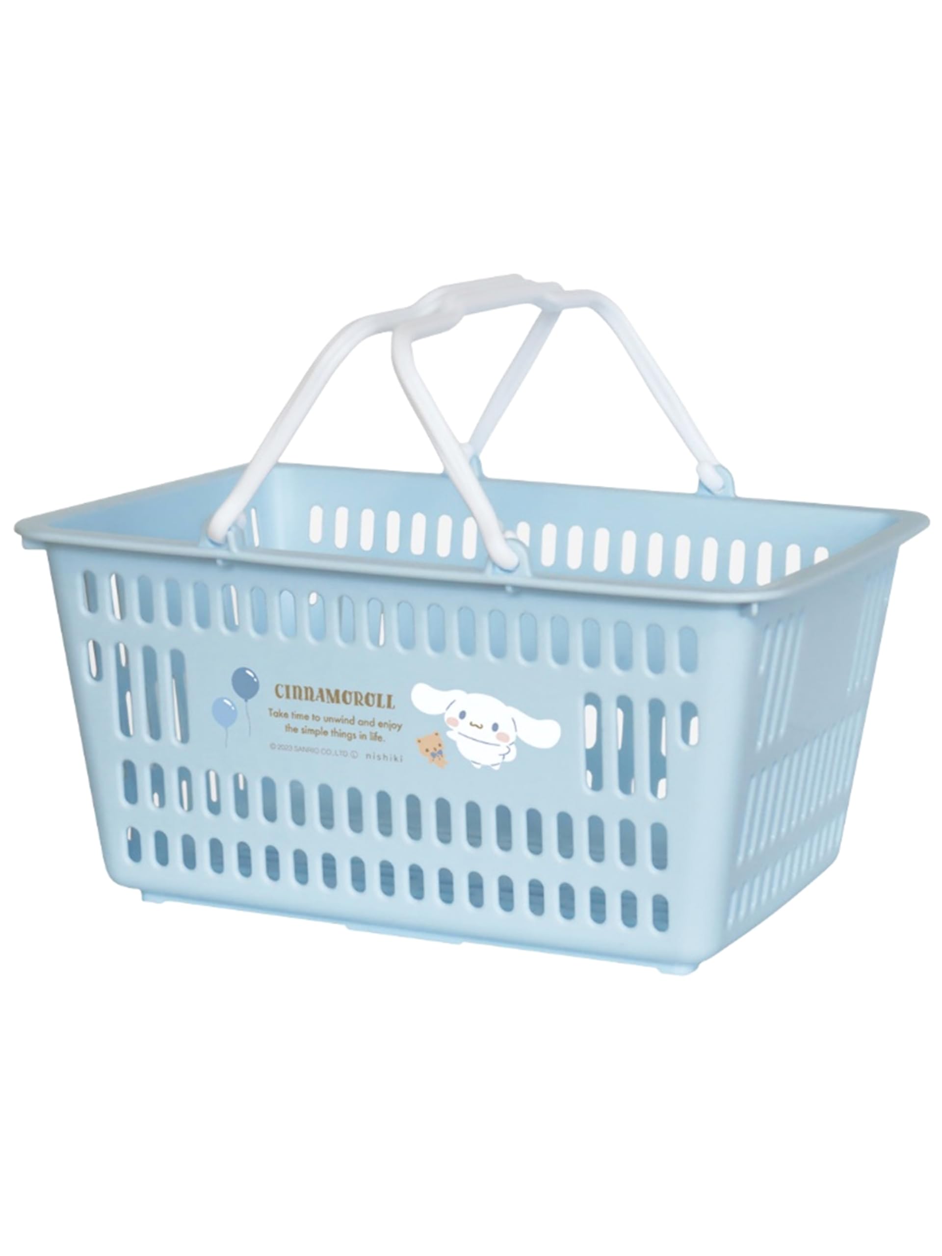 Amazon.co.jp: 錦化成 収納ケース かご 小物入れ バスケット