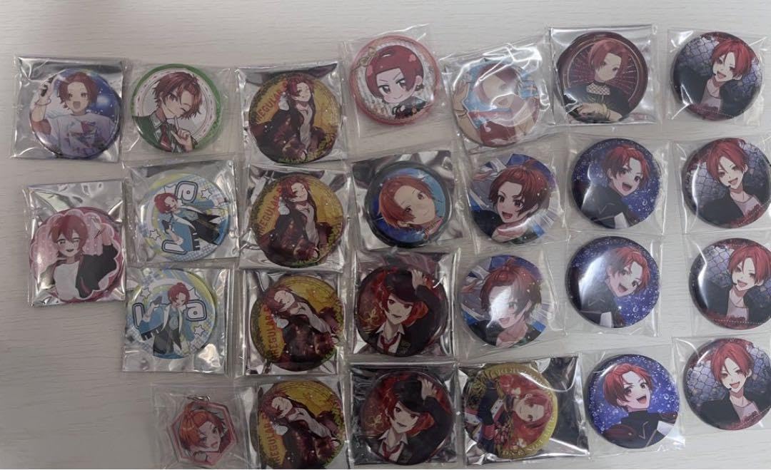 Amazon.co.jp: いれいす ランダム缶バッジ 子供組 りうら hotoke 初兎