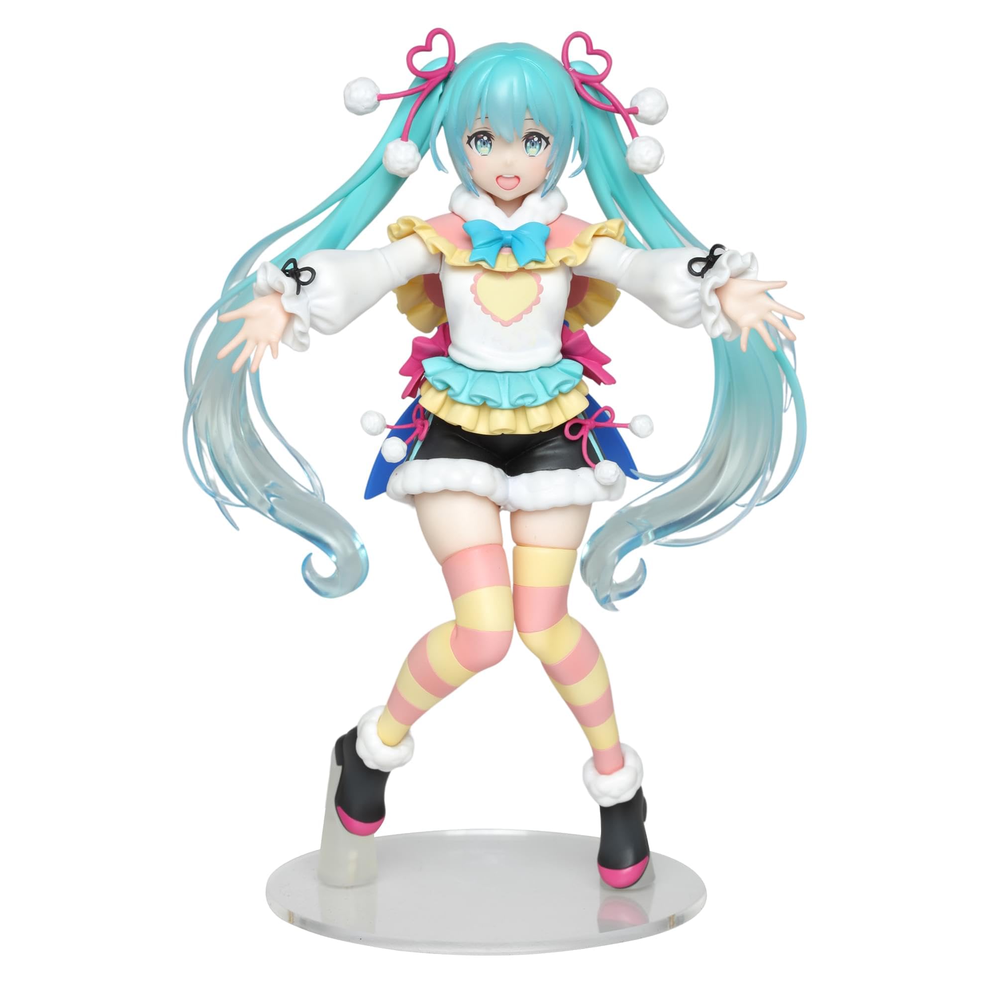 Amazon.co.jp: タイトー 初音ミク フィギュア Winter image ver. 全1種