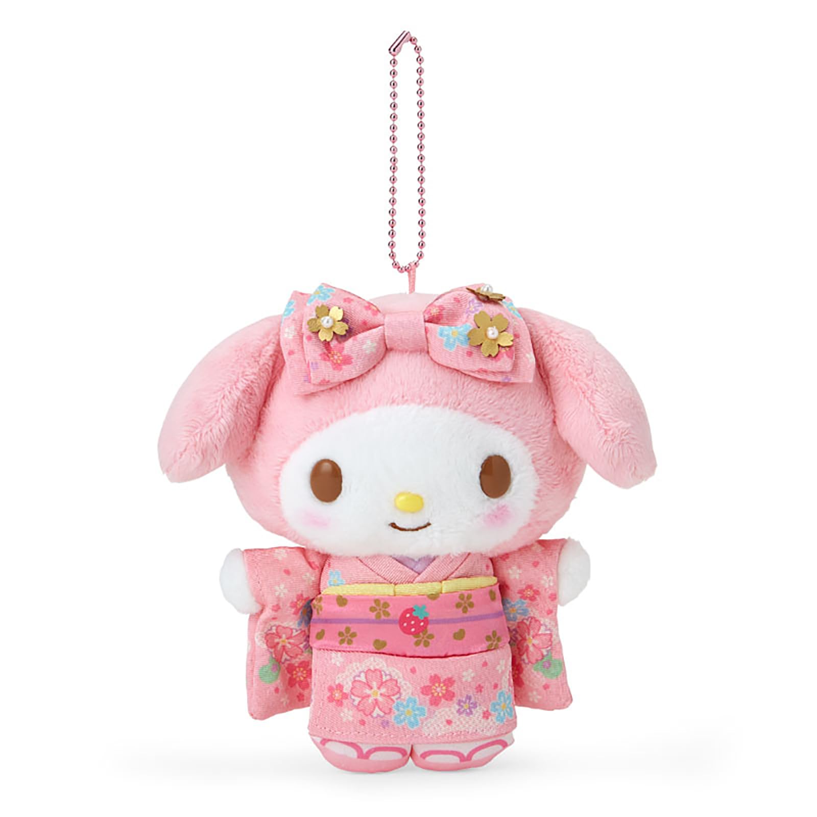 Amazon.com: Sanrio 068641 My Melody Mascot Holder (Kimono